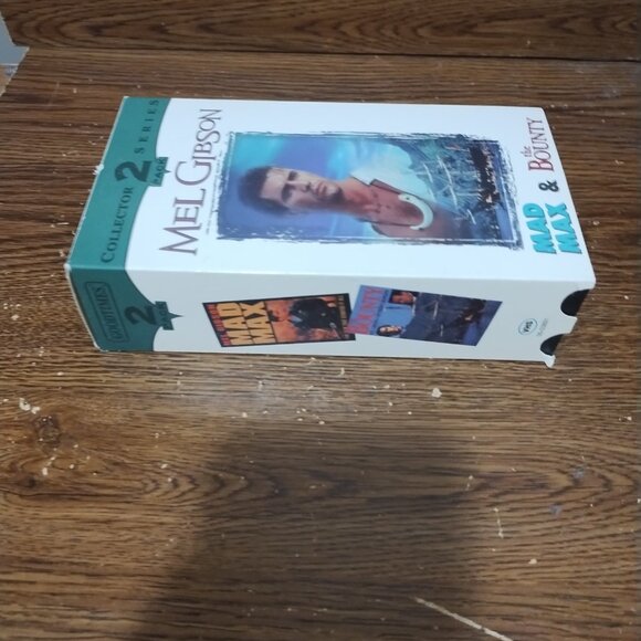 Mad Max & The Bounty (VHS, 1996, 2-Tape Set, Collector Series Double-Pack) - Picture 2 of 7